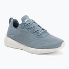 Дамски обувки SKECHERS Bobs Sport Squad Tough Talk light blue