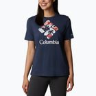 Дамска риза за трекинг Columbia Bluebird Day Relaxed navy blue 1934002