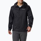 Мъжко дъждобранно яке Columbia Watertight II, черно