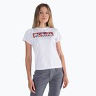 Дамска риза за трекинг Columbia Sun Trek Graphic white 1931753