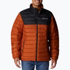 Мъжко пухено яке Columbia Powder Lite warm copper/black