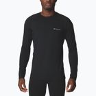 Мъжки термоактивен суитшърт Columbia Omni-Heat Infinity Knit LS Crew black