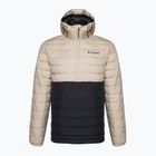 Columbia Powder Lite Anorak ancient fossil/black мъжко пухено яке