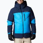 Мъжко ски яке Columbia Wild Card II Down compass blue/collegiate navy