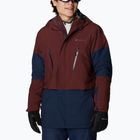 Мъжко ски яке Columbia Aerial Ascender collegiate navy/elderberry