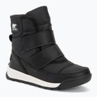Sorel Whitney II Strap WP юношески ботуши за сняг черни/морска сол
