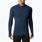 Мъжка термоактивна блуза Columbia Midweight Stretch collegiate navy
