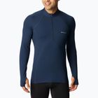 Мъжки термален анцуг Columbia Midweight Stretch с дълъг ръкав collegiate navy