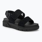 Дамски сандали Timberland Greyfield 2 Strap black suede