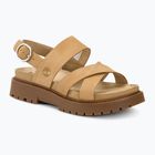 Дамски сандали Timberland Clairemont Way medium beige nubuck
