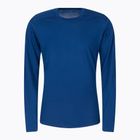 Мъжка тениска с дълъг ръкав Smartwool Merino 150 Baselayer Boxed navy blue 00749-F84-S