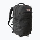 Дамска туристическа раница The North Face Borealis 27 l black heather/burnt coral metallic