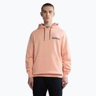 Мъжки суитшърт Napapijri B-Boyd H pink salmon