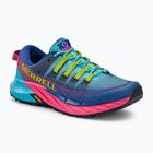 Дамски обувки за бягане Merrell Agility Peak 4 blue J135112