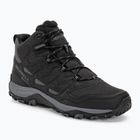 Мъжки ботуши за туризъм Merrell West Rim Sport Mid GTX black