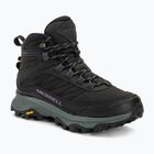 Дамски туристически обувки Merrell Moab Speed Thermo Spike Mid WP black