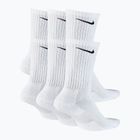 Чорапи Nike Everyday Cushioned 6 чифта white/black