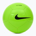 Футболна топка Nike Pitch Team размер 4 electric green/black