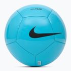 Футболна топка Nike Pitch Team размер 4 blue fury/black