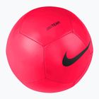 Футболна топка Nike Pitch Team bright crimson/black размер 3