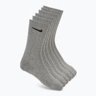 Мъжки чорапи Nike Everyday Cushioned 6 чифта carbon heather/black