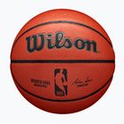 Wilson NBA баскетбол Автентичен вътрешен външен оранжев размер 6