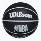 Супер мини Wilson NBA Dribbler топка Miami Heat черна