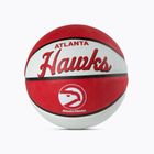 Wilson NBA Team Retro Mini Atlanta Hawks Баскетбол Червено WTB3200XBATL