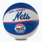 Мини баскетбол Wilson NBA Team Retro Mini Brooklyn Nets blue WTB3200XBBRO