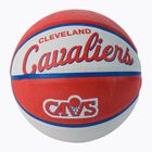 Wilson NBA Team Retro Mini Cleveland Cavaliers Баскетбол Червено WTB3200XBCLE