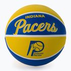 Мини баскетбол Wilson NBA Team Retro Mini Indiana Pacers yellow WTB3200XBIND