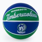 Мини баскетбол Wilson NBA Team Retro Mini Minnesota Timberwolves green WTB3200XBMIN