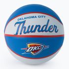 Wilson NBA Team Retro Mini баскетболна топка Oklahoma City Thunder синя WTB3200XBOKC