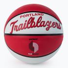 Wilson NBA Team Retro Mini Portland Trail Blazers Баскетбол Червено WTB3200XBPOR