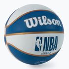 Wilson NBA Team Retro Mini баскетболна топка Washington Wizards синя WTB3200XBWAS
