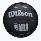 Wilson NBA All Team баскетбол черен размер 6