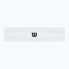 Лента за глава Wilson Wide Headband bright white