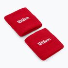 Тенис лента за китка Wilson Wristband 2 бр. infrared