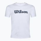 Мъжка тениска Wilson Team Graphic bright white script