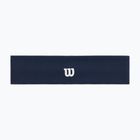 Лента за глава Wilson Wide Headband classic navy