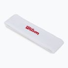 Лента за глава Wilson Headband bright white / infrared