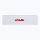 Лента за глава Wilson Headband bright white / infrared