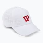 Шапка с козирка Wilson Active Perforated Cap bright white / infrared