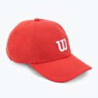 Шапка с козирка Wilson Active Perforated Cap infrared