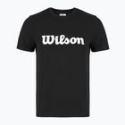 Дамска тенис фланелка Wilson Team Graphic Script W black script
