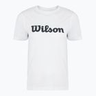 Дамска тенис фланелка Wilson Team Graphic Script W bright white script