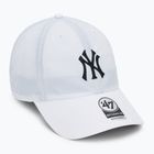 47 Марка New York Yankees Brrr CLEAN UP бейзболна шапка бяла