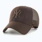 47 Марка MLB New York Yankees бейзболна шапка Branson MVP кафява