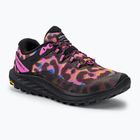 Дамски обувки за бягане Merrell Antora 3 Leopard pink and black J067554