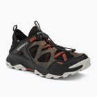 Мъжки ботуши за туризъм Merrell Speed Strike LTR Sieve black/tangerine